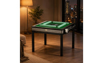 Automatic Mahjong Table USB Charging Port Electric Mahjong Table Cup Holder Game Room Furniture