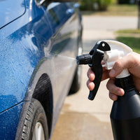 Spray Bottle Pressure Sprayer for Car Interior Cleaner and Car Cleaning, Car Wash Pump Sprayer with Hand Pump, 360 Degree Spray Design, 900ml