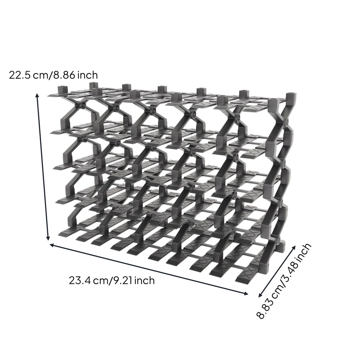 Model Car Display Stand Multi-Layer Stepped Display Shelf Rack Open-Frame Tabletop for Collectors, Desk, Hobby Room