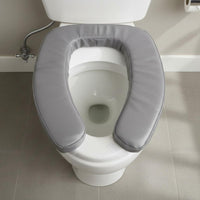 Padded Toilet Seat Cushion Hook and Loop Bathroom Aid Soft