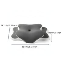 Butterfly Contour Pillow Ergonomic Memory Foam Neck Pillow Two-heightHeight