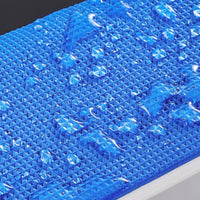 2 Pieces Dorm Bed Ladder Pad Thickened Bunk Bed Ladder Pad Noise Reduction Luminescentin-the-Dark Dots for Dormitory