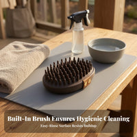 Mild Scrub Brush with Bristles