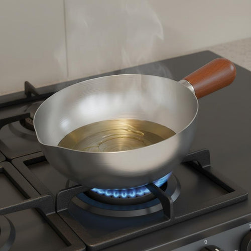 Infant Meals Pot Multifunction Stainless Steel Saucepan Easy to Clean