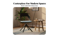 Molded Shell Task Chair Padded Seat Office Furniture Easy to Clean for Students