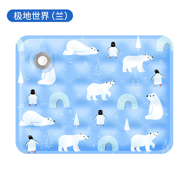 M / Polar World Blue