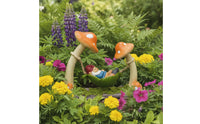 Gnome Figurine with Sling Whimsical Gnome in Sling Cute for Gardeners