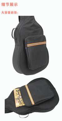 KADY K12 41-inch Folk Guitar Bag with Padding