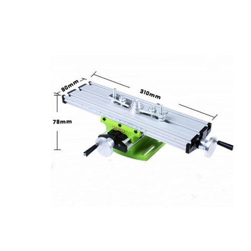 Cross Feed Worktable Multifunction Press Table Interlocking Slide Slot