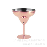 304 Stainless Steel Martini Glass, Metal Goblet, 201-300ml