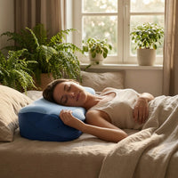 Butterfly Shaped Pillow Contoured Orthopedic Neck Pillow for Bedroom, Adults