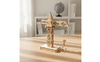 Wooden cranes Model Educational cranes Model Hands on Science Kit for Children