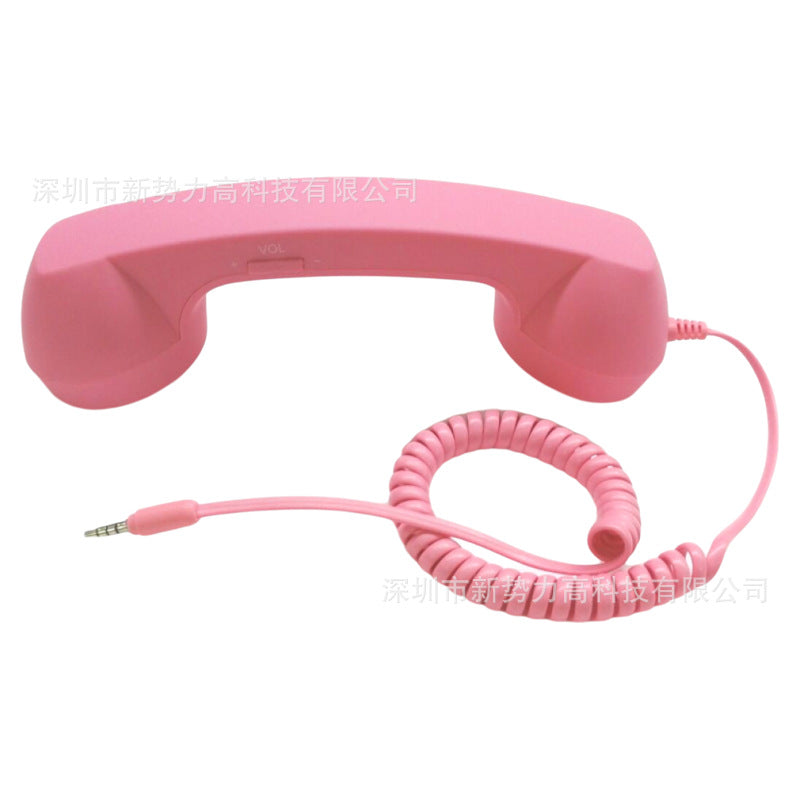 Pink / 3.5MM Plug