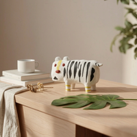Display Piece Cartoon Animal Statue Decorative Home Decor for TV Cabinet, Shelf, Desk