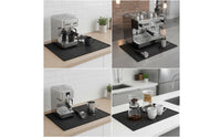 Coffee Machine Mat Drainage-Draining Countertop Protector Spill-Resistant