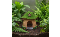 Resin Reptile Hide Natural-Looking Reptile Hide Cave Realistic Terrarium Shelter Terrestrial for Reptiles, Geckos, Snakes, Vivarium