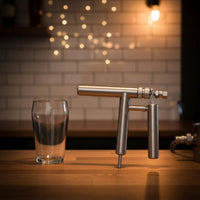 304 Stainless Steel Beer Tap Fast Disassembly Kegerator Faucet Even Pour