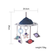 Astronaut Starry Sky Crib Mobile for Infants