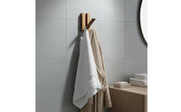 Piano Key Coat Rack Japanese Style Piano Key Hook Space Saving for Entryway