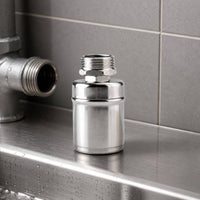 Automatic Buoyant Valve Heat-Resistant Plumbing Hardware Compact