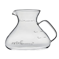 Glass Flower Tea Pot, Coffee Sharing Pot, Scale, Hand Brew Kettle