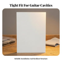 Black Guitar Back Plate