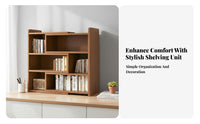 Multi-Compartment Desk Rack Multiple Compartments for Workspace, Students
