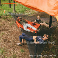 Portable Wide Durable Triangle Hammock for Camping and Travel