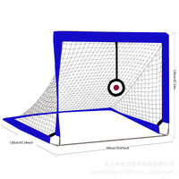 New Portable Foldable Football Goal 6x4FT for Youth Outdoor Soccer Goal Frame
