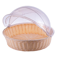 Square Cake Cover, Transparent Food Dome, Dustproof Bread Cover