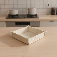 Attachable Foldable Tray Multifunctional Folding Storage Box Easy to Clean