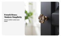 Single-Hole Vintage Furniture Knob