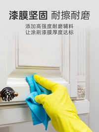 诗尔丹环保水性木器漆木门翻新改色油漆家具柜子木漆免打磨专用漆