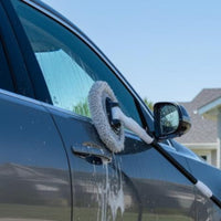 Ergonomic Grip Long Handle Car Cleaning Mop ScratchGentle Extendable Car Wash Brush