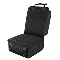 Waterproof Car Front Seat Pet Cover for Cats and Dogs, Breathable, Polyester