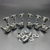 Fish Tail Guitar Tuner Pegs Zinc Alloy Acoustic Guitar Tuning Keys