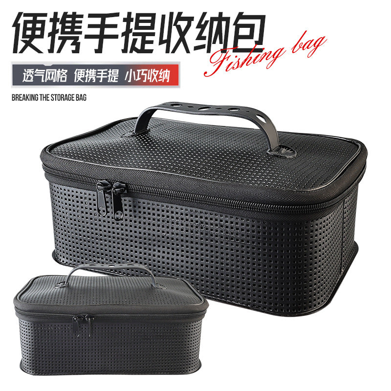 EVA Mesh Tote Bag for Fishing Lures and Outdoor Accessories