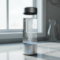 Electrolyzed Water Generator Bottle SPE and PEM Technology Electrolyzed Water Bottle Quick-Activation for Athletes, Travel, Gym, Office
