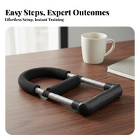 Adjustable Wrist Strengthener Sturdy Duty Construction Adjustable Forearm Strengthener Wrist Exerciser Portable & Lightweight