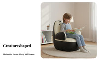 Penguin-Shaped Sofa Creature Shape children's Furniture High-Density Foam Safety Certified for Kindergarten