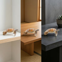 Sea Turtle Model Realistic Sea Turtle Figure Miniature Toy for Desk Decor