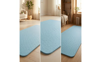 Non-Slip Exercise Mat Textured Fitness Mat Easy to Clean Lightweight for Yogis, Dancers