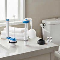 Universal Toilet Cistern Repair Kit Easy Installation for Bathroom Maintenance