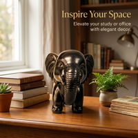 Cute Elephant Statue Home Decor, Light Luxury Cute Elephant Statue, Resin Elephant Ornament, Decorat - Image 5