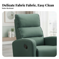 Electric rotate Recliner Gentle Rocking Motion Powered rotate Recliner Ergonomic Design Modern Aesthetic for Adults, Living Room