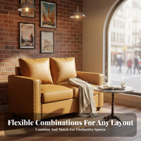 groovedTufted Fanrear Settee Retro Design Booth Seating space-saving Footprint Scalloped outline for Interior Designers, Lounge