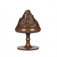 Boshan Fragrance Burner Antique-Inspired Boshan Censer Zen for Meditation Corner