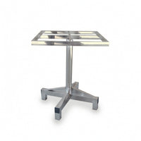 Spray-Paint Turntable Adjustable Spray Paint Stand Base Stable Rotating Worktable for Painters