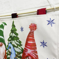 Christmas Advent Calendar Hanging Decoration, 24-Grid Countdown Wall Calendar