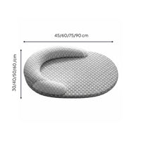 Cooling Pet Bed Mat Dotted Pattern Pet Cooling Mat Waterless Needed